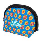 CreaBeauty Soft S custom RPET cosmetic bag Black