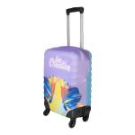 BagSave S custom RPET luggage cover White