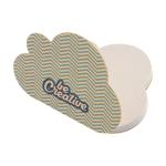 CreaStick Cloud Eco Individueller Haftnotizblock Natur