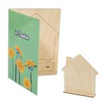 SendCraft individuelle Puzzle-Postkarte, Haus Weiß