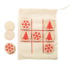 OXO Xmas Tic-Tac-Toe-Spiel Natur