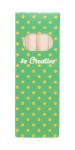 Penxil 4 custom 4 pc pencil set White