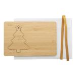 BooCard Christmas card, tree Nature blue