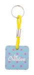 Woody Plus C custom keyring Nature yellow