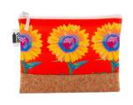 CreaBeauty Cork S RPET custom cosmetic bag 