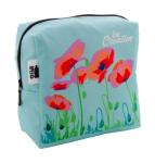 CreaBeauty Square M Individuelle Kosmetiktasche Schwarz/weiss