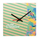 BeTime Wood B custom wall clock Nature