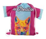 CreaDraw T RPET custom drawstring bag 