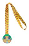 Subdal Colour Individuelle Medaille, grün Grün,transparent