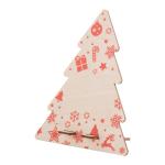 Vallvik Christmas desk mobile holder, nature Nature,red