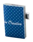 CreaFelt Card Plus custom credit card holder White/grey