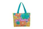 SuboShop Plus B custom shopping bag White