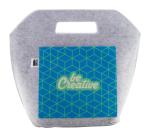 CreaFelt Coolgrab custom RPET cooler bag White/grey