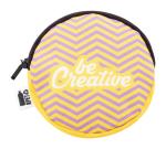 SuboPurse 360 custom RPET purse Black/white