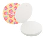 CreaStick Seed Circle custom sticky notepad White