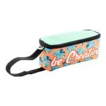CreaSnack Panino custom cooler lunch bag Black/white