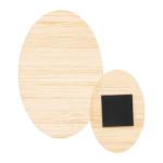 Boofri fridge magnet, oval Nature blue