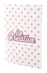 CreaNote A5 Seed custom seed paper notebook White
