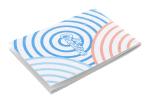 CreaNote Mini Seed custom seed paper notebook White
