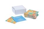 Visicard Square custom business cards White