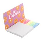 CreaStick Combo Sign custom sticky notepad White