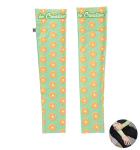 CreaLimb custom RPET arm sleeves, white White | L