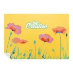 Announce A3 custom paper poster White