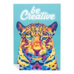 Announce A4 custom paper poster White