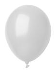 CreaBalloon Luftballon, pastell Weiß