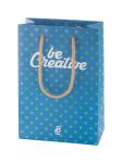 CreaShop S Papiertasche, klein Weiß