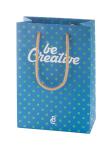 CreaShop S custom made paper shopping bag, small Multicolor