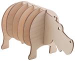 Noah Untersetzer-Set, Hippo Natur