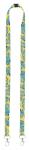 Subyard 15 Double Safe Sublimations-Lanyard Weiß
