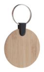 Bambry bamboo keyring, round Nature