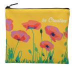 CreaBeauty M Individuelle Kosmetiktasche Schwarz/weiss