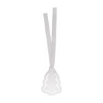 Lappmark bookmark, Christmas tree Silver/blue pusher