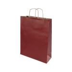 Papbag S Papiergeschenktasche, klein Burgund