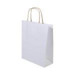 Papbag S Papiergeschenktasche, klein Weiß