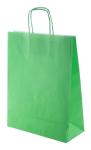 Store Papier-Einkaufstasche Grün
