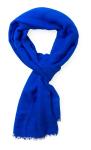 Ribban scarf Aztec blue