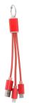 Scolt USB charger cable Red