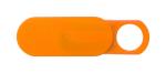 Hideo Webcam-Blocker Orange