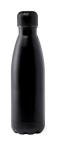 Toppen Edelstahl-Trinkflasche Schwarz