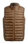 Belsan bodywarmer vest, brown Brown | L