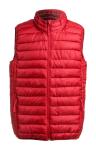 Peddas bodywarmer vest, red Red | M