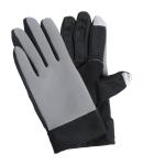 Estri Touch-Sporthandschuhe Grau/schwarz