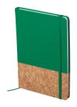 Bluster notebook, nature Nature,green