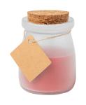 Corscent candle, vanilla 