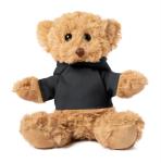 Loony Teddybär Schwarz/braun