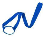 Lancup Getränkehalter-Lanyard Blau